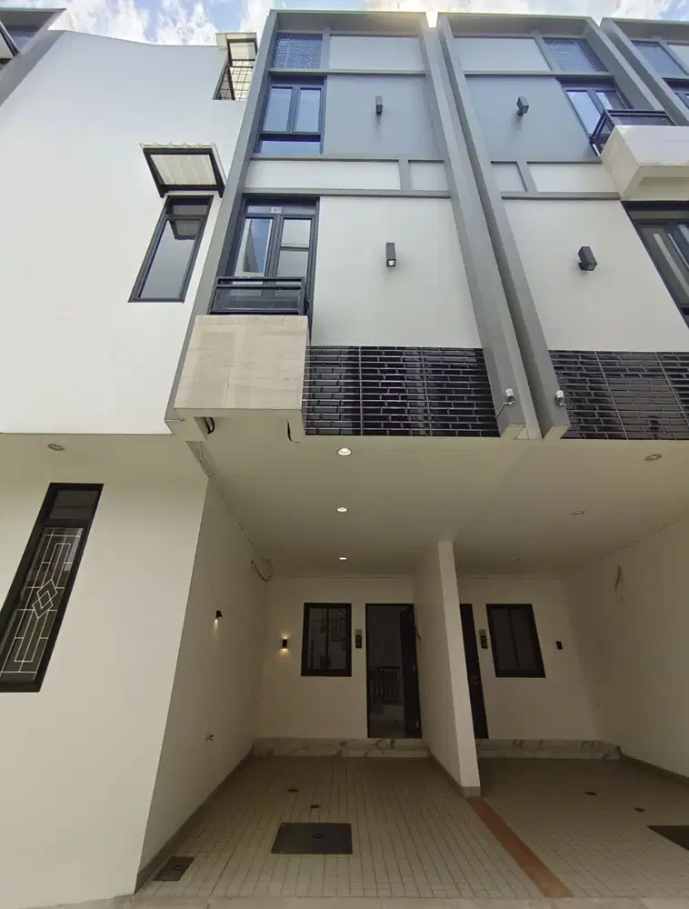 Rumah modern minimalis harga 1 M-an di Kedoya Jakarta Barat