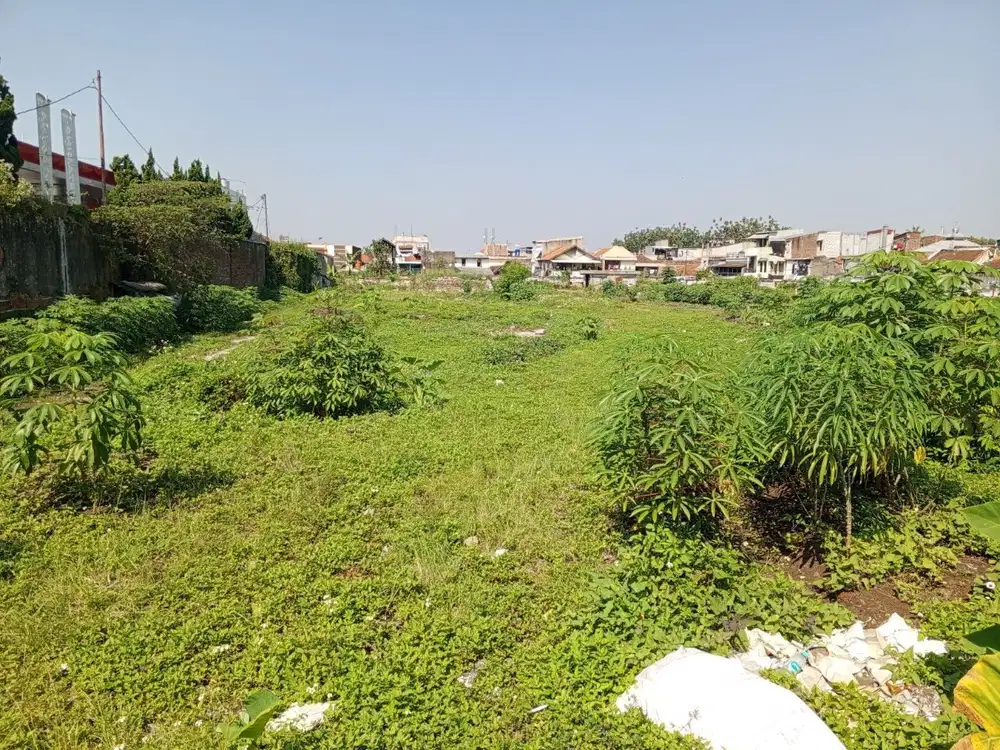 Tanah Murah Bawah NJOP 5 Menit Tol Pasirkoja Mainroad Sudirman