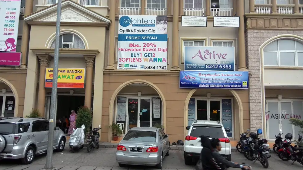 Dijual Ruko Grand Galaxy City Bekasi 3 Lantai