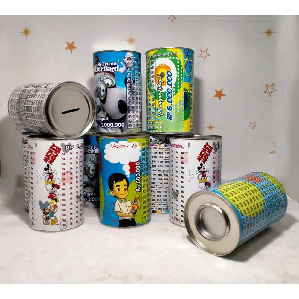 CELENGAN TARGET MURAH BUKA TUTUP CELENGAN VIRAL