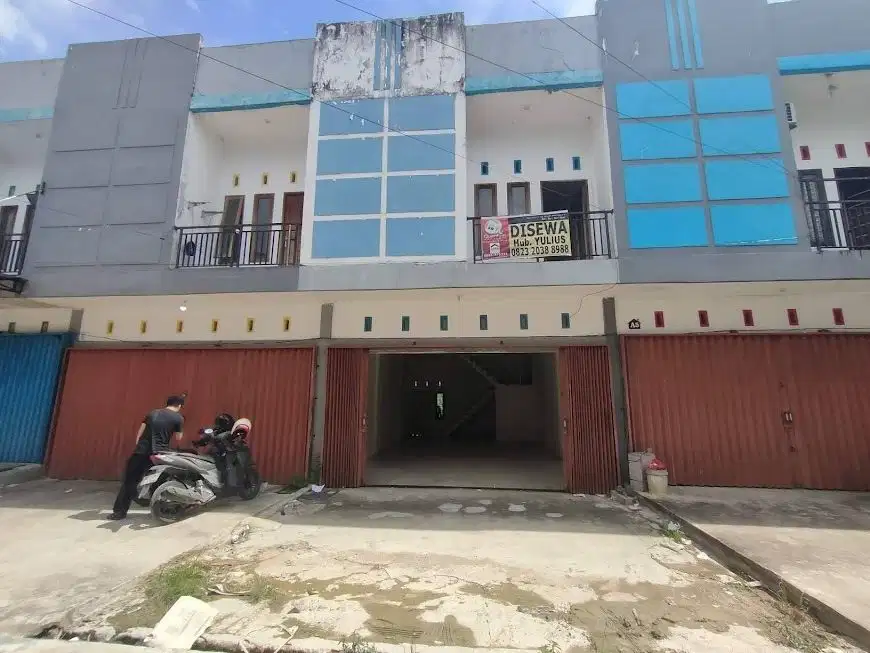 Ruko Siaga Damai di Ayani 2 dekat Mall GAIA