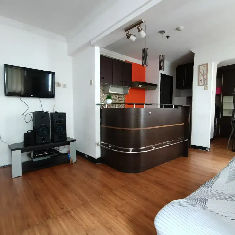 Disewakan Bulanan Apartemen Sentra Timur 3 Kamar