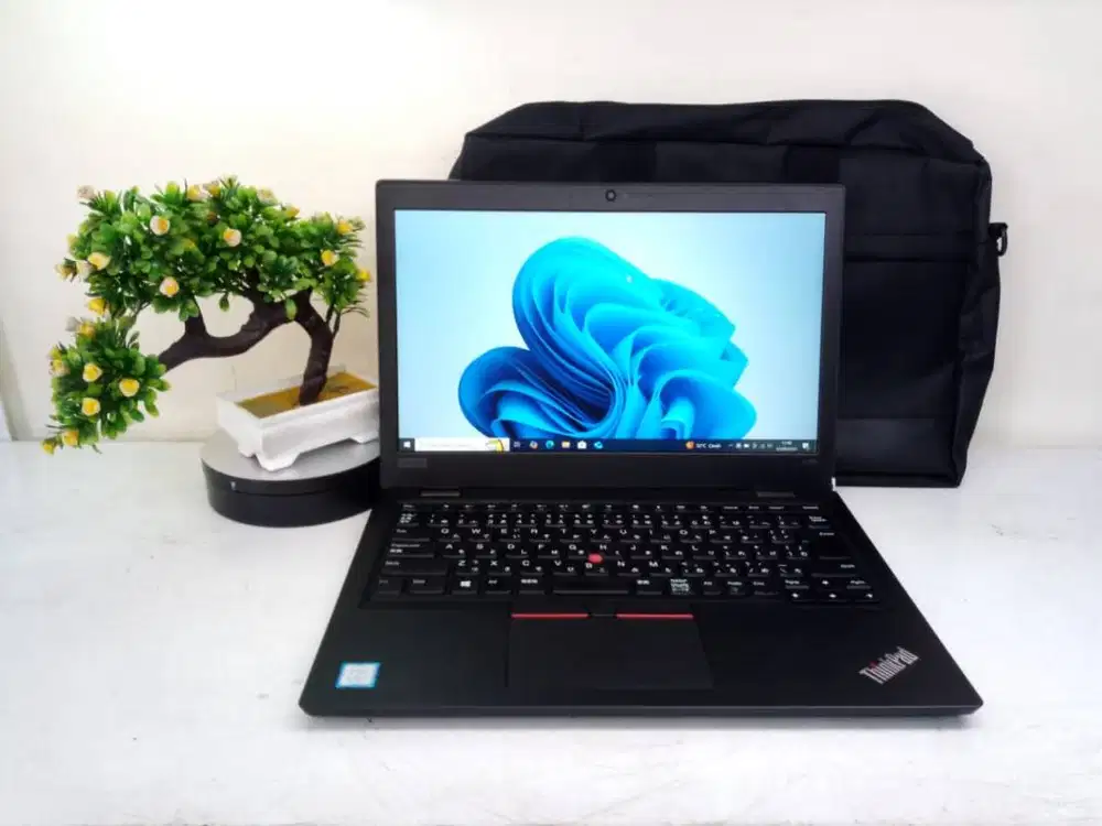 JUAL THINKPAD MURAH, L380 i5gen8/16gb/256gb/13.3inci FHD IPS