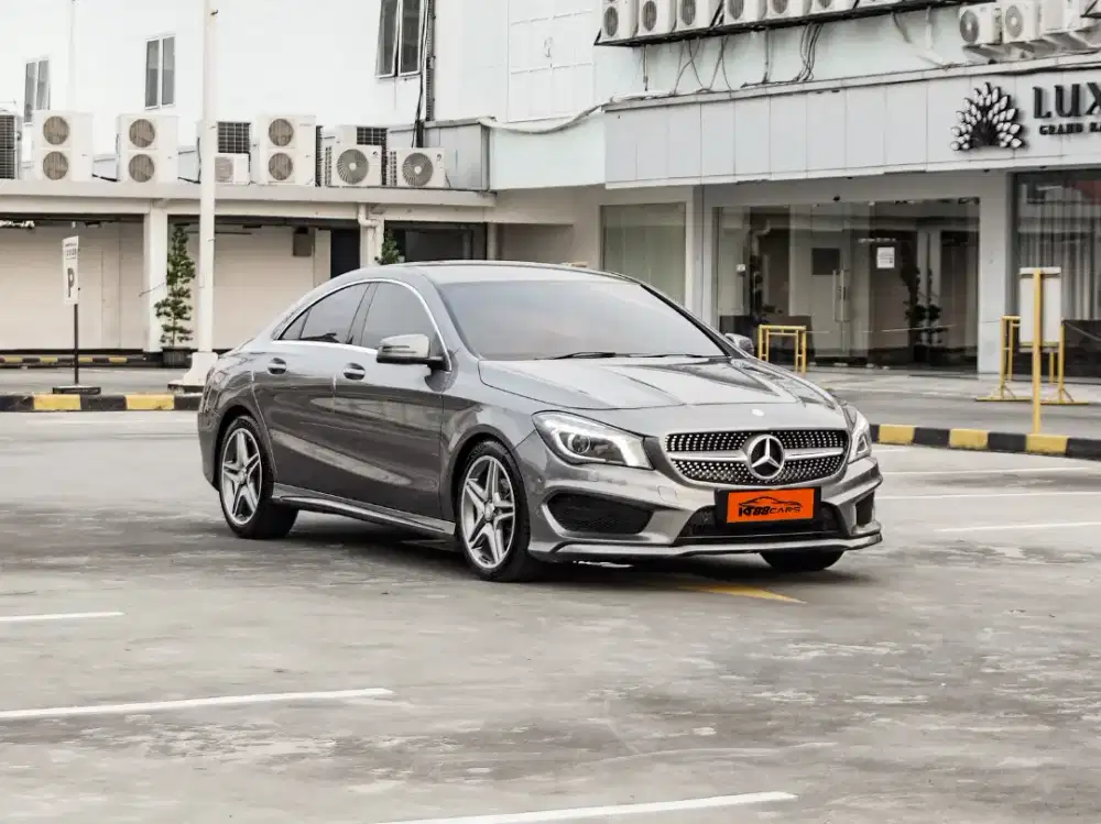 MERC CLA 200 AMG AT (C117) CBU 
Th 2015  low km