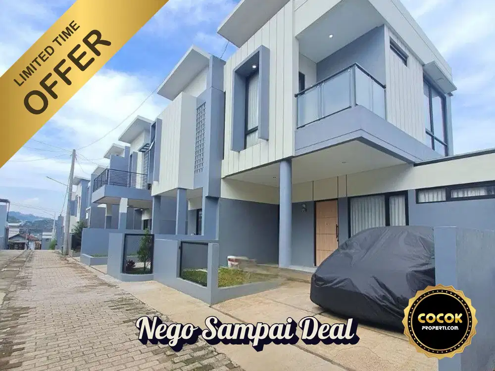 STRATEGIS BANGET! Rumah 2 Lantai dekat Alun-alun ujung berung Kota