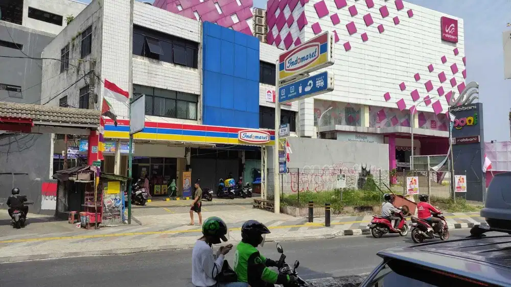 DIJUAL RUKO MARGONDA RAYA DEPOK LOKASI STRATEGIS