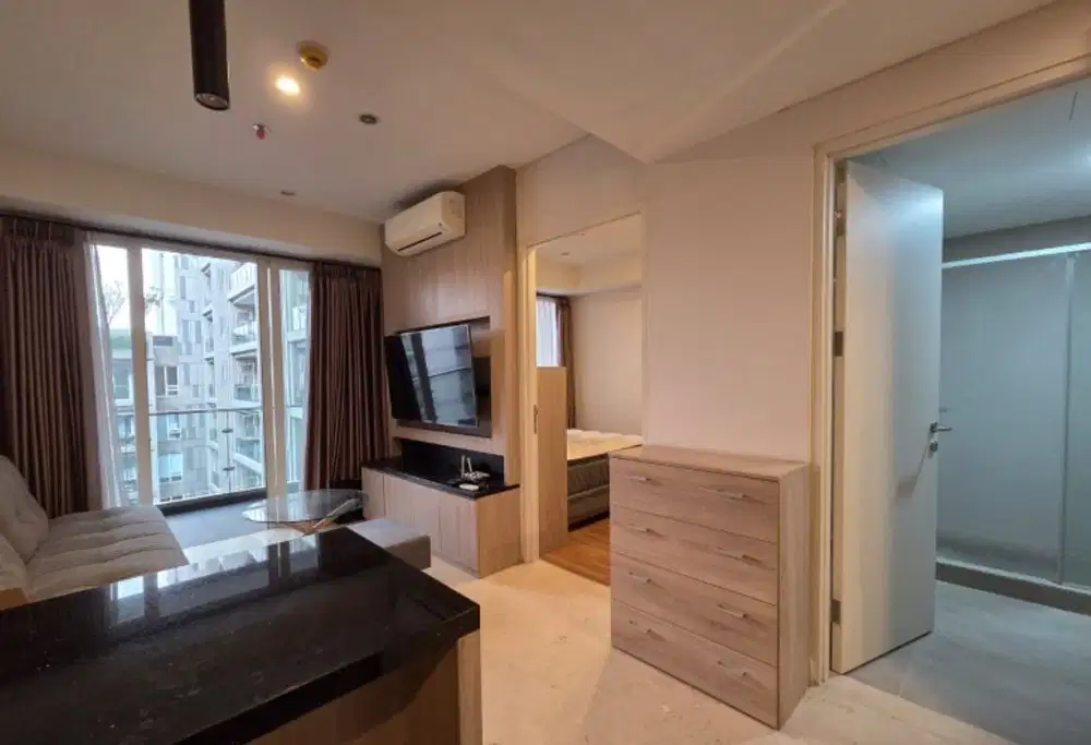 Termurah! Apartemen lux landmark residence 2 br bandung
