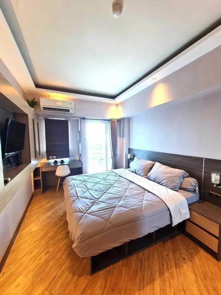 SEWA Apartemen Orchard, Studio, Furnish, Pakuwon Mall, Surabaya Barat