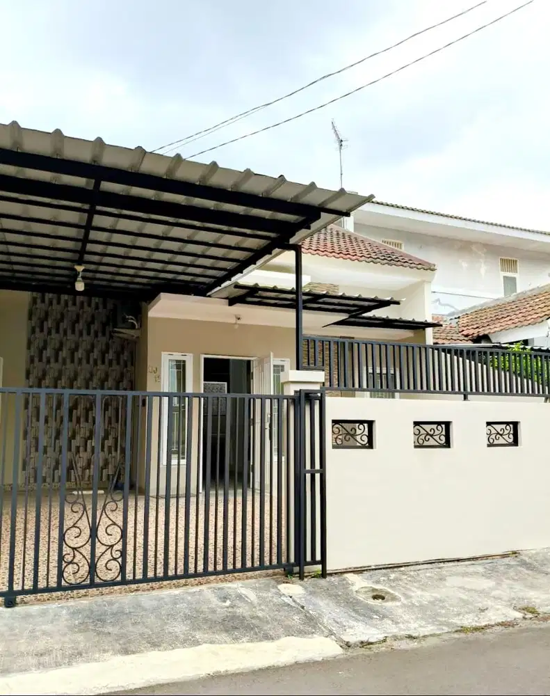 BRAND NEW HOUSE DI GRIYA LOKA BSD TANGSEL