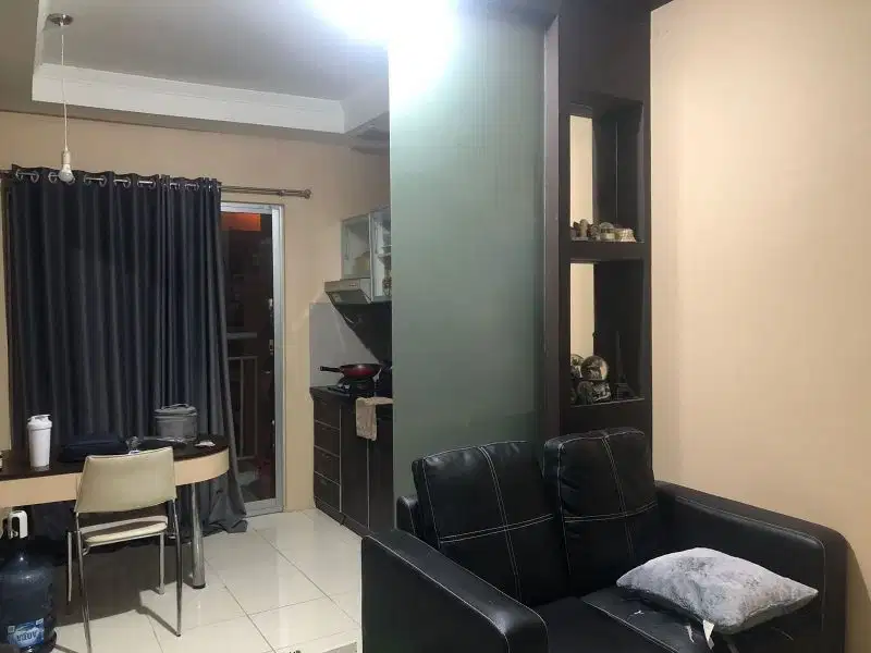 Dijual BU Apartemen Mediterania garden 2 Semi Furnish