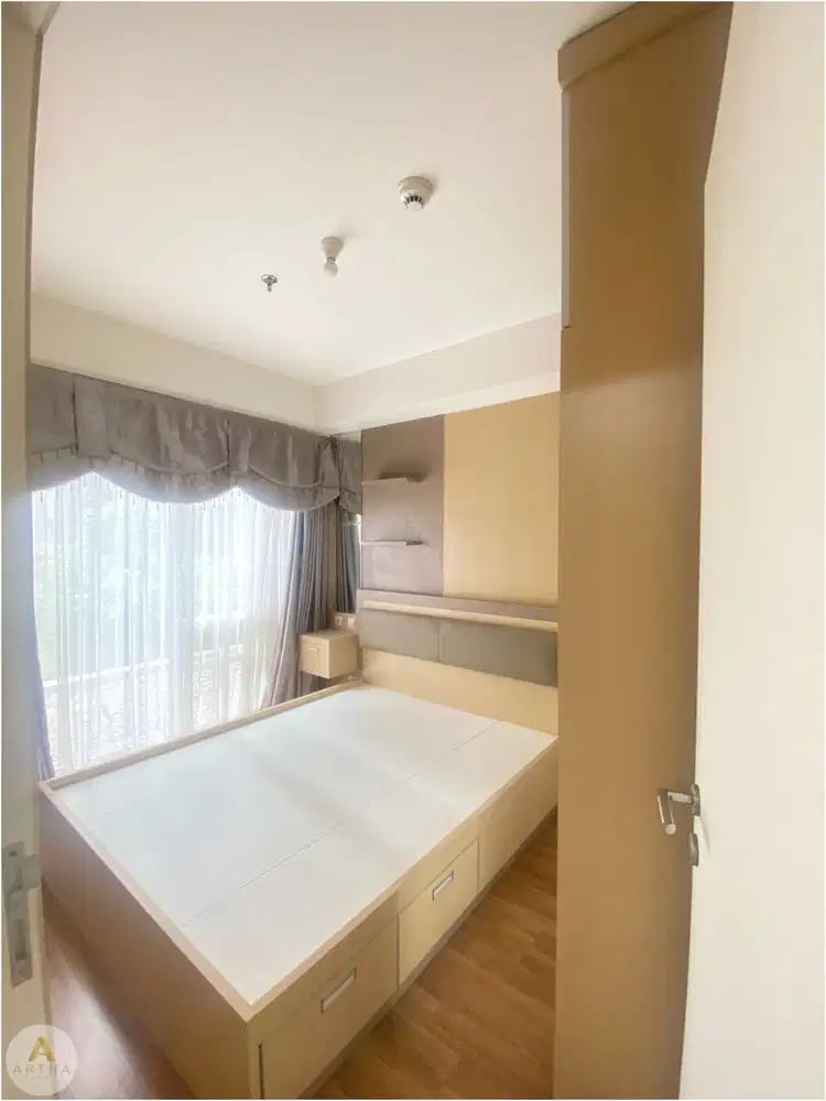 Termurah! Apartemen lux 1 BR landmark residence bandung