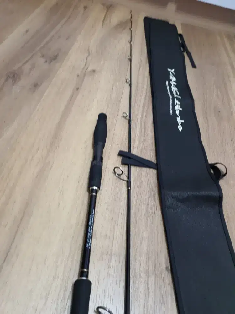 Yamaga Blanks Seawalk Taijigging SWTJ-611ML

Rod Fishing Joran Pancing