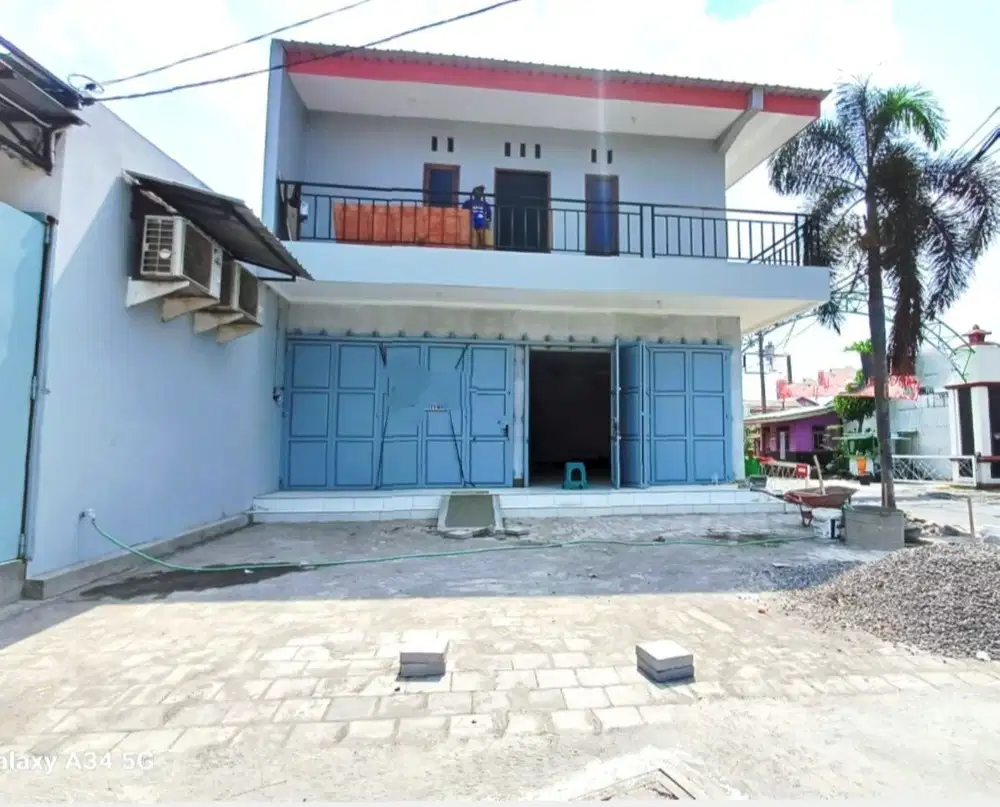 Ruko Baru Jl Raya Banjarsari Solo