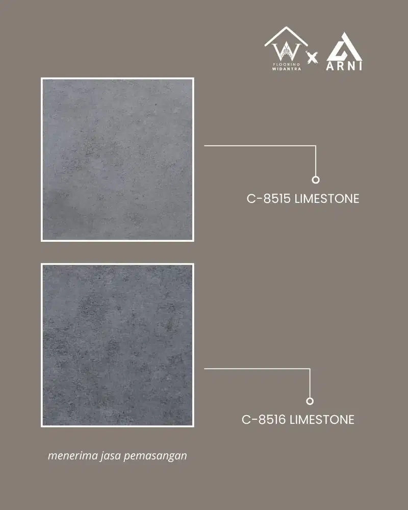 LANTAI SPC KISABA MOOTIF STONE TEBAL 6mm