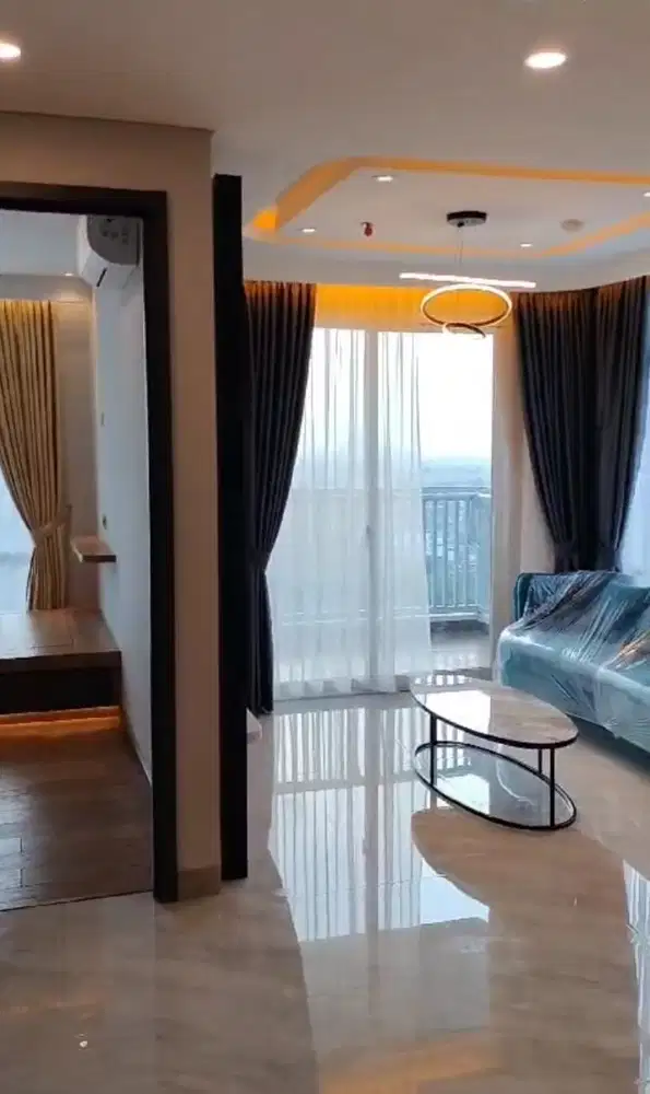 Disewa Apartemen Podomoro type 2BR Corner,  Kesawan, Medan