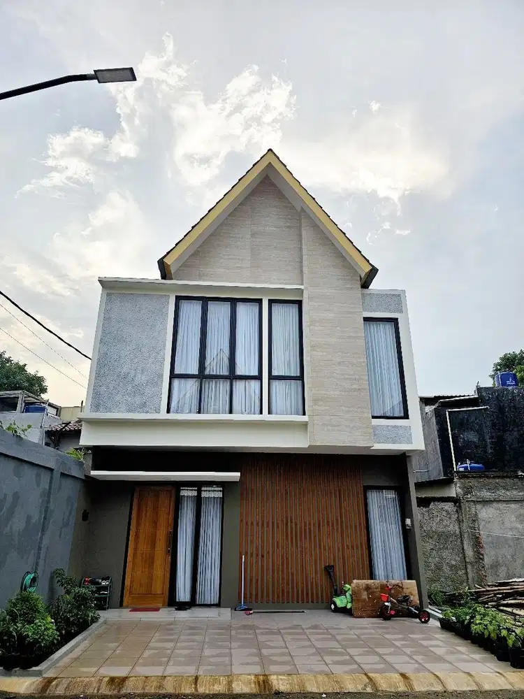 Rumah Modern Super Mewah di Kranggan Bekasi 900jutaan lokasi strategis