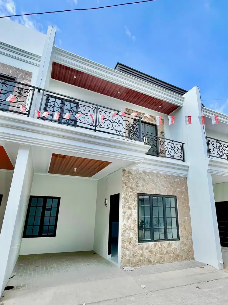 Rumah Classic Eropa Rumah Mewah Deket Lrt Harjamukti 900 Jutaan
