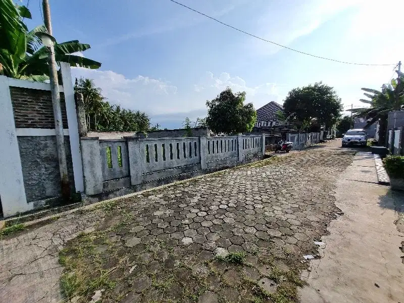 tanah datar ciceri siap bangun bebas banjir