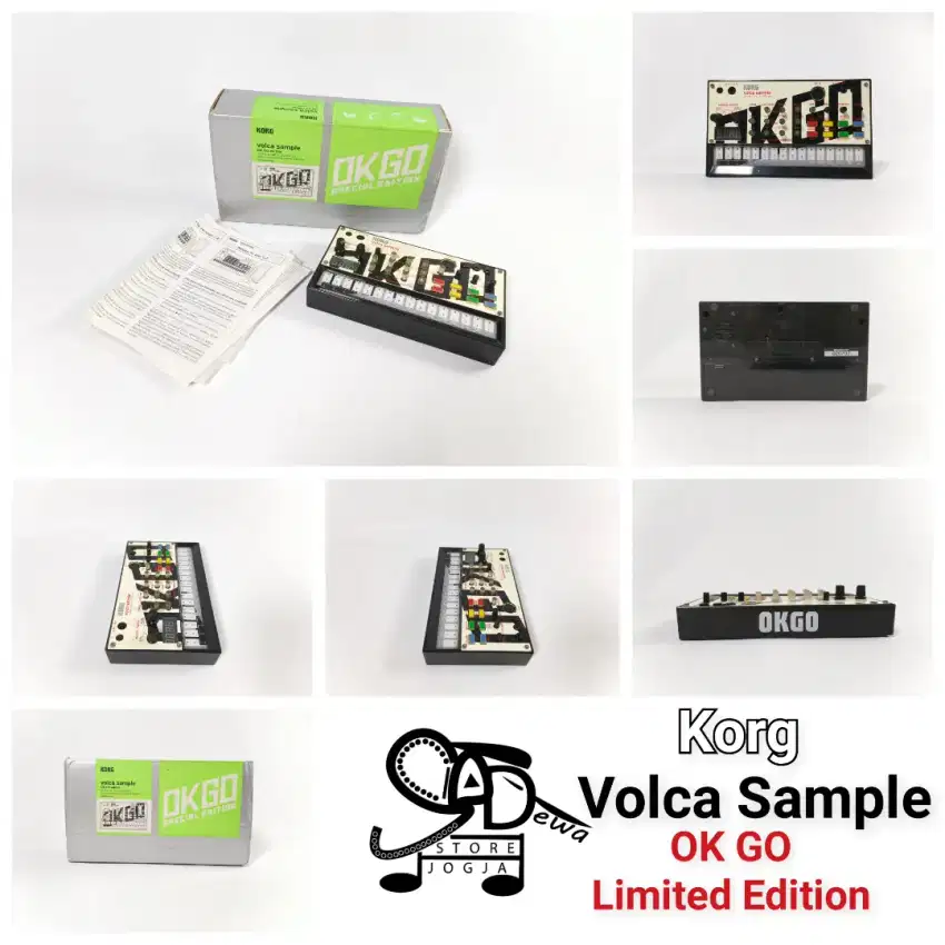 KORG VOLCA SAMPLE OK GO SAMPEL SERIES SYNTHESIZER SYNTH SEQUENCER RARE