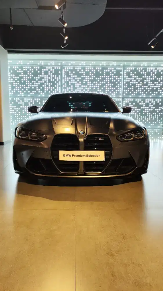 BMW M3 Competition Individual Full Spec