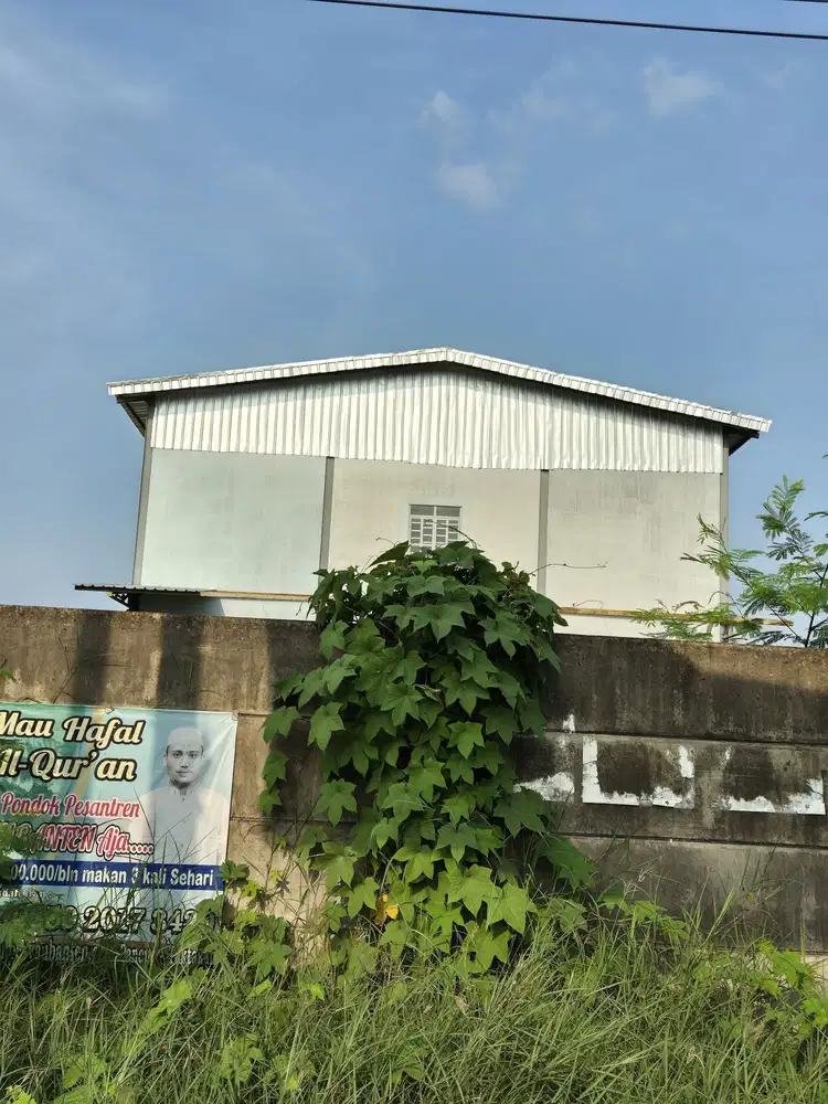 Jual atau d kontrakan gudang akses kontener