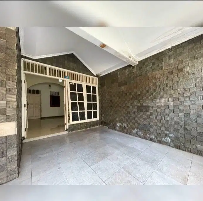 Dijual rumah Dekat stasiun Perumnas Klender Jakarta timur