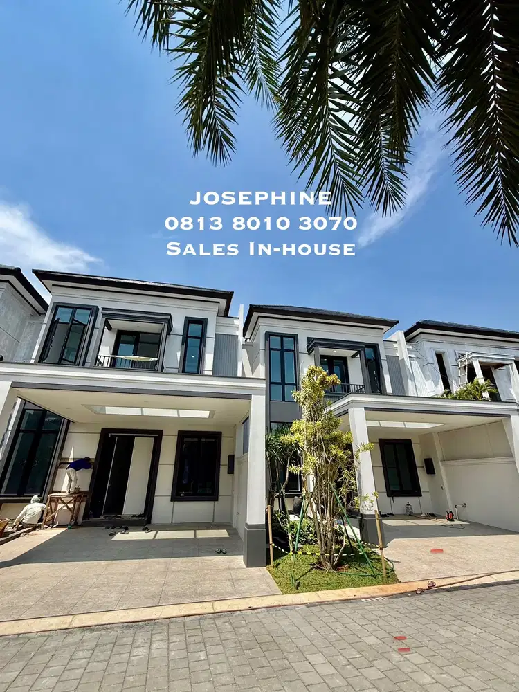 Rumah American Classic Terbaru Di Gading serpong dekat Pasadena