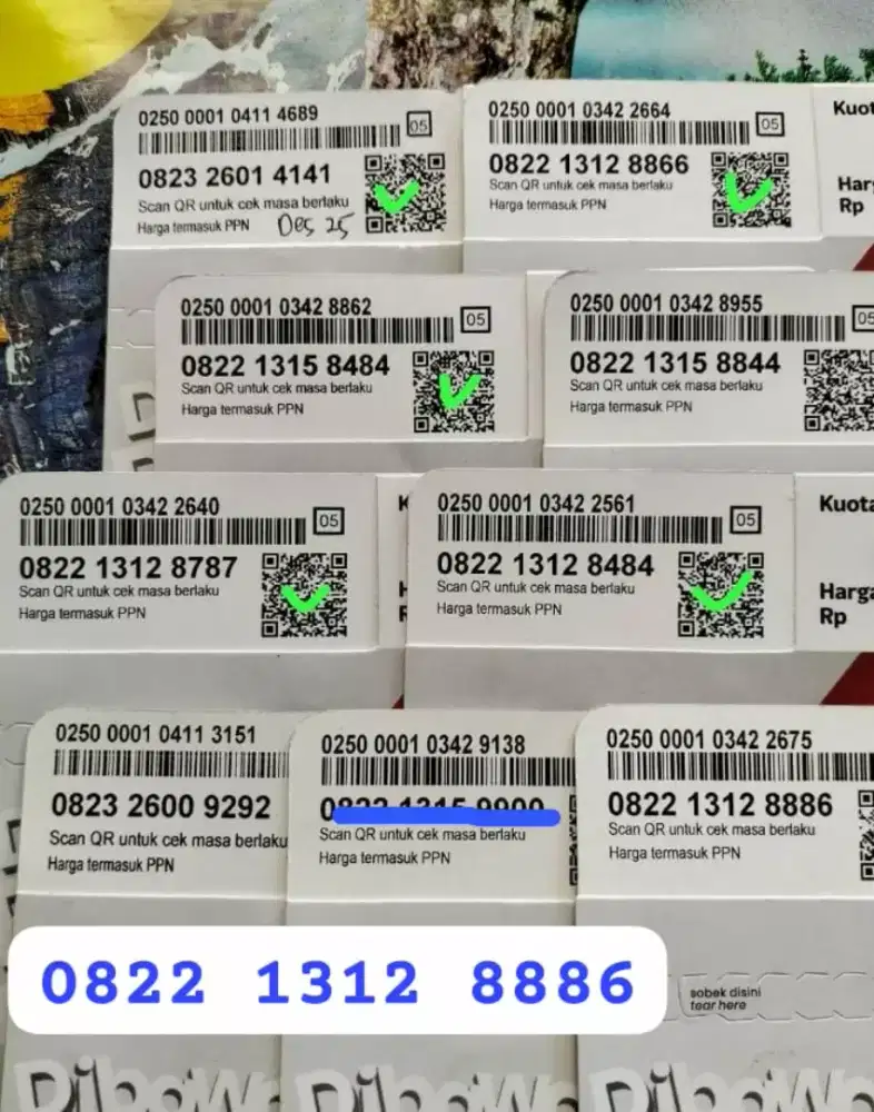 NOMOR CANTIK SIMPATI MURAH