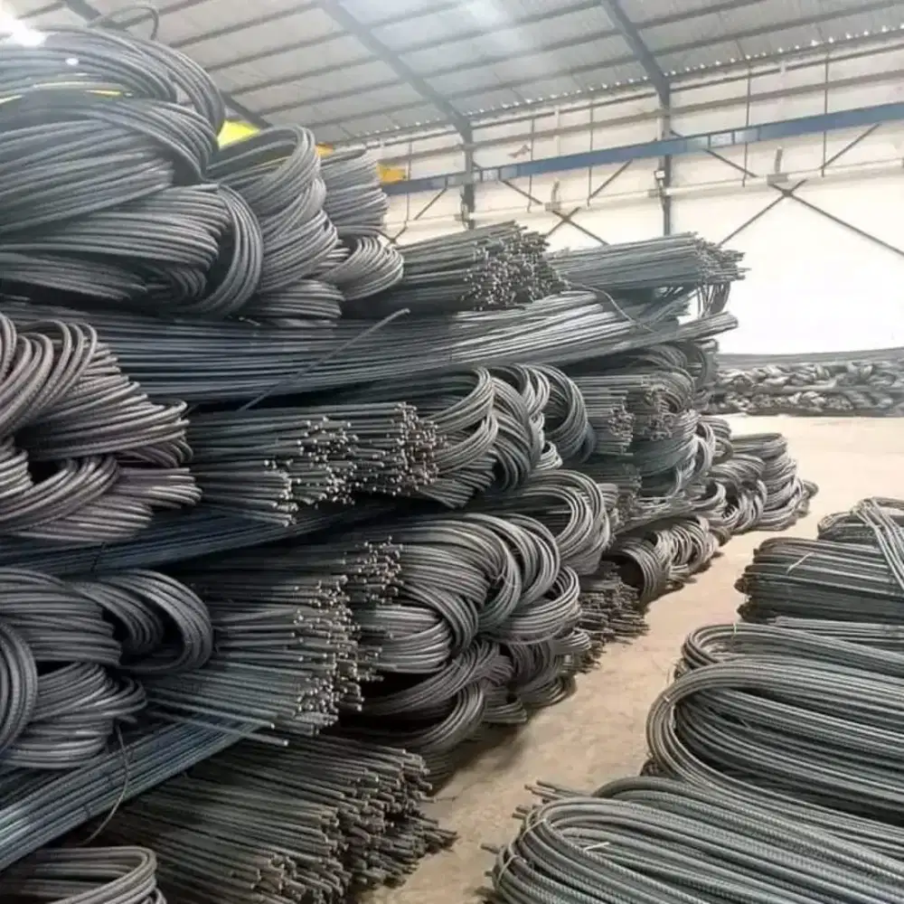 Distributor Besi Beton Ulir/Polos Full SNI