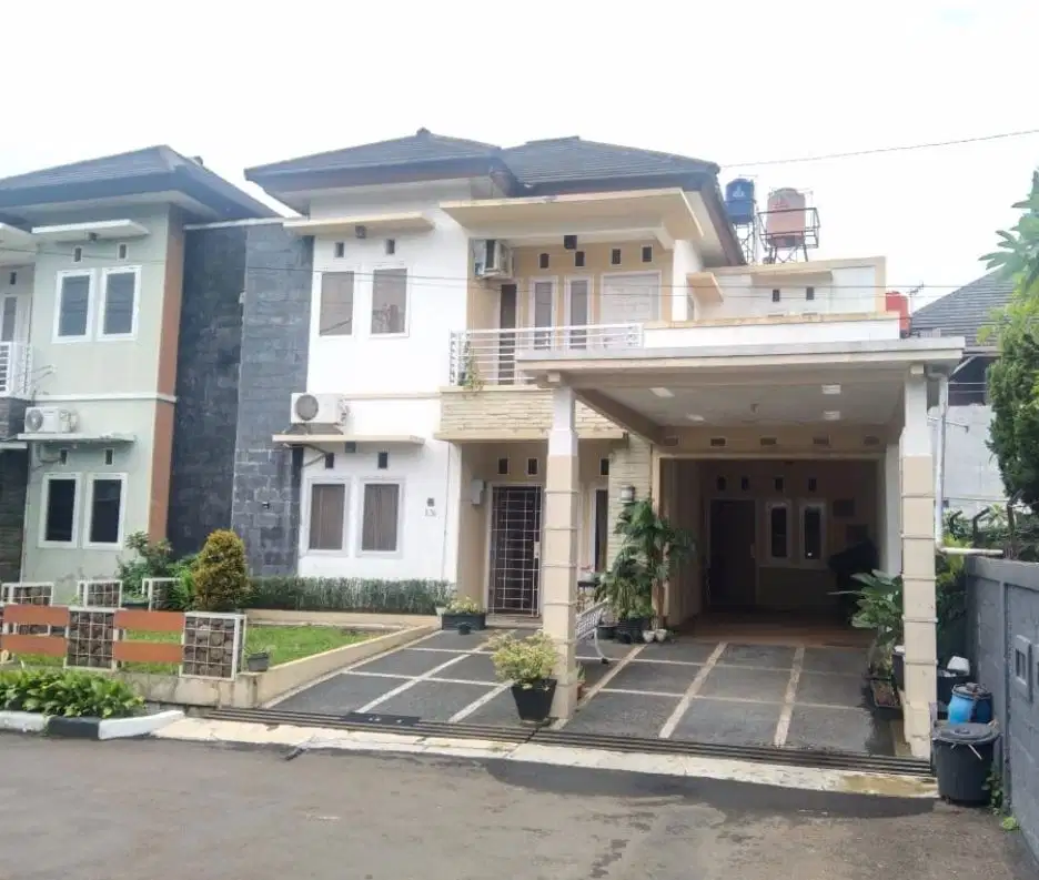 Termurah! Rumah asri cluster arcamanik bandung