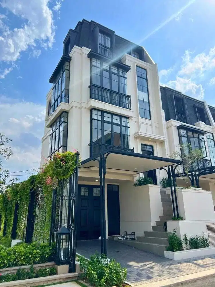 Dijual Rumah 3lantai Premium Cluster di Pusat Kota Tangerang Tanpa DP