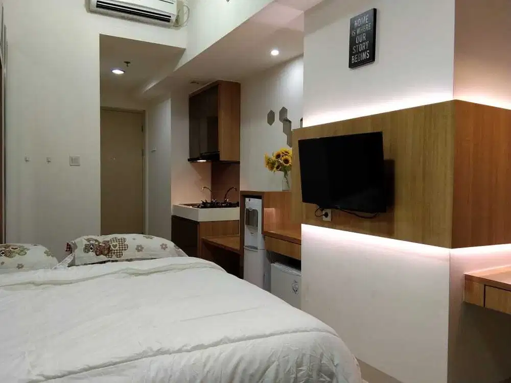 Apartemen Studio Tree Park BSD Furnished