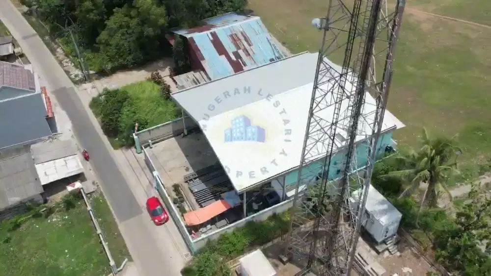 Jual Workshop di Cileles, Tigaraksa, Tangerang - Banten