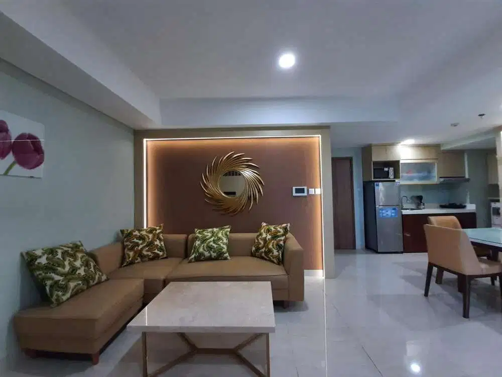 Sewa bulanan 2 kamar aparteman Skandinavia Apartemen Tangcity Mall