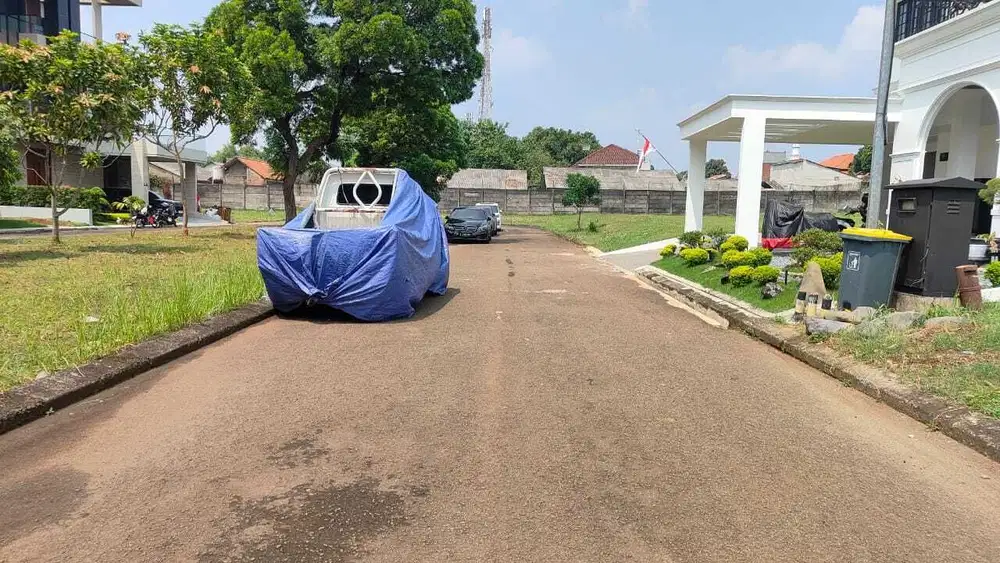 Di jual cepat kavling alam sutera tangerang