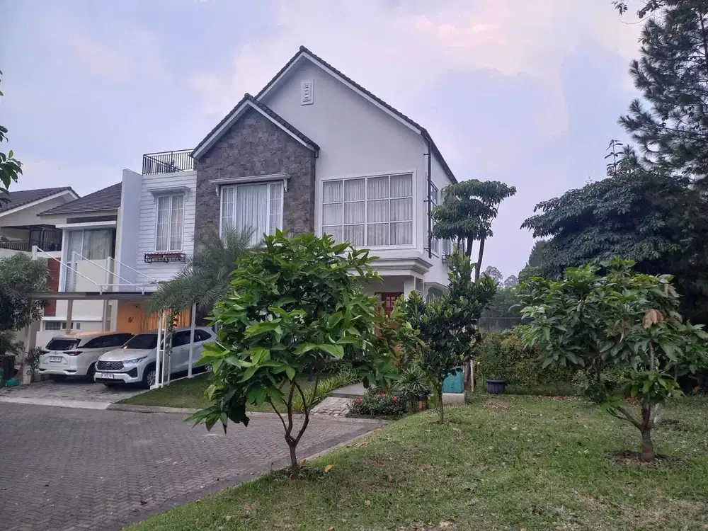 Rumah SCANDINAVIAN 7.3 M BSD CITY KAWASAN PREMIUM EMINENT DKT AEON MAL