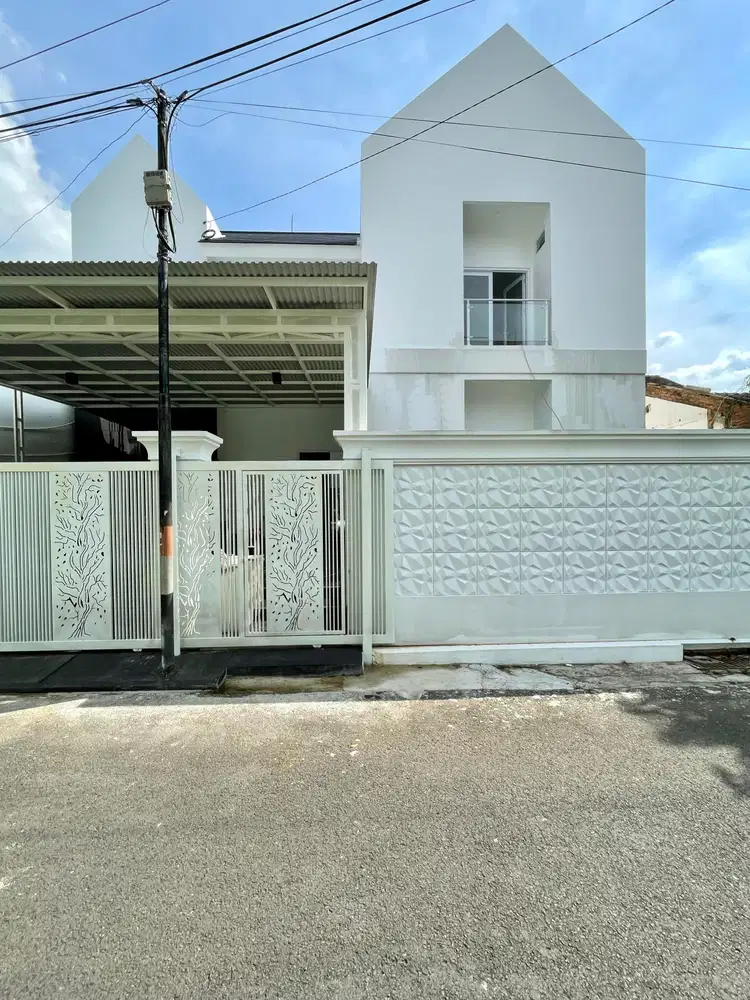 Dijual Rumah Second Dalam Komplek Cipinang Indah 1 Jakarta Timur