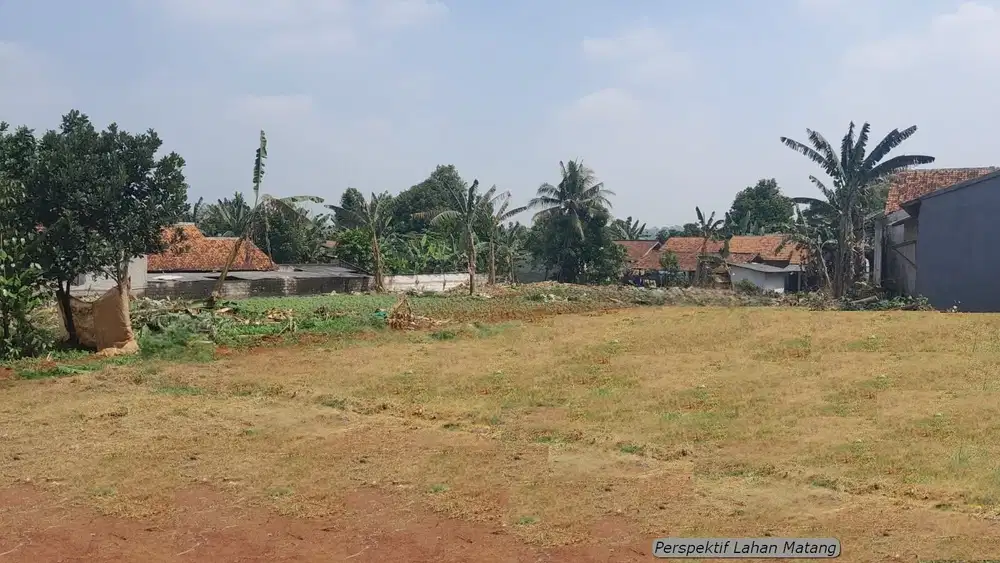 Bisa Dicicil 12x Bunga 0% Tanah Kavling Mitra Keluarga Cibubur