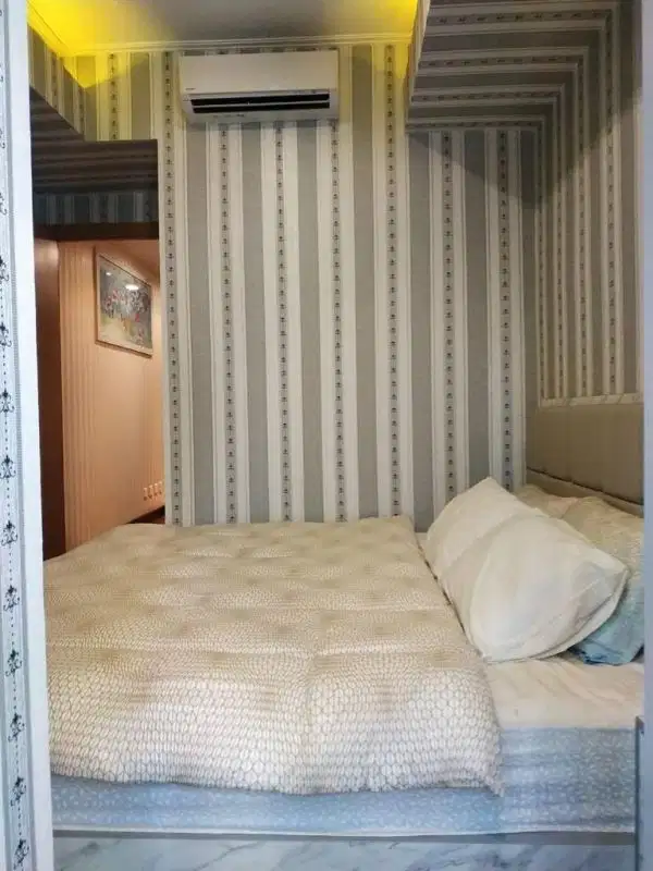 Di sewa apertemen the mansion kemayoran tipe 1 bedroom Full furnished