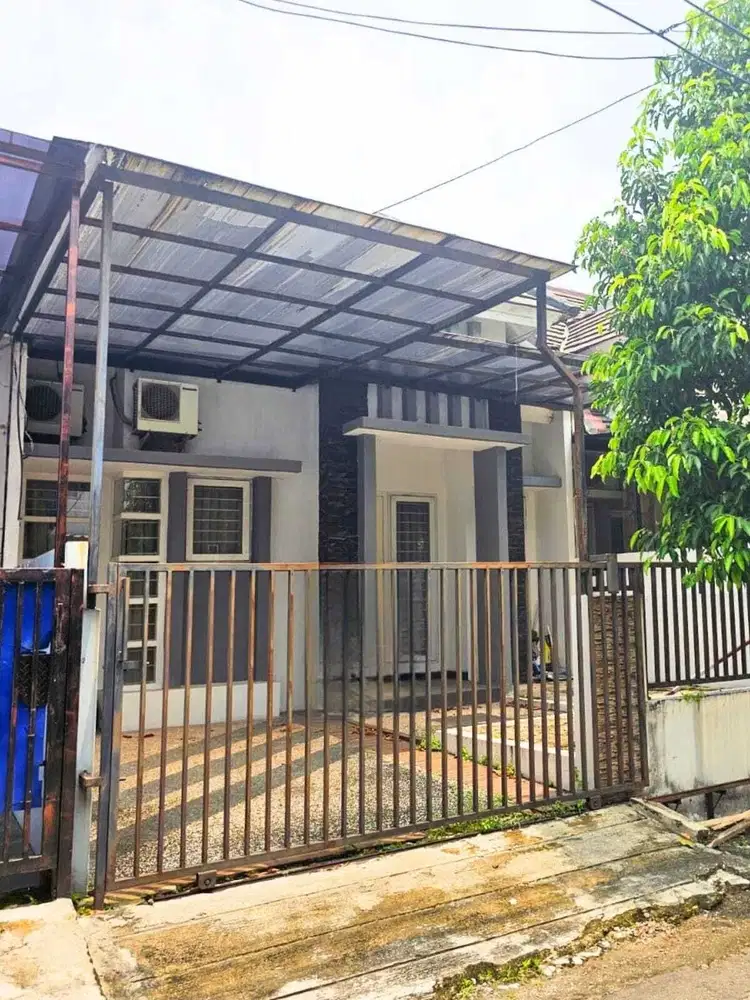 Rumah murah siap huni dan bagus di serpong park