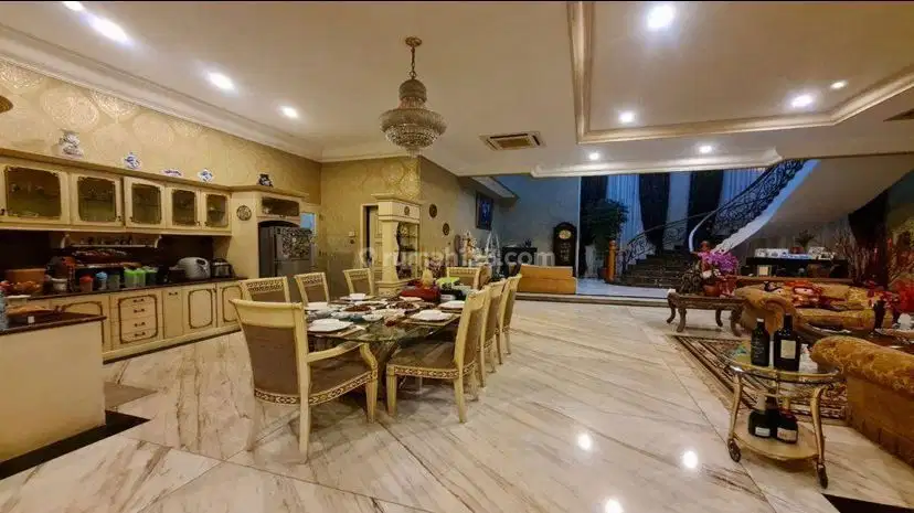 Dijual Rumah PIK 1 Taman Resort Mediterania Full Furnished