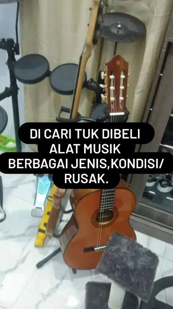 DI CARI/BELI ALAT MUSIK