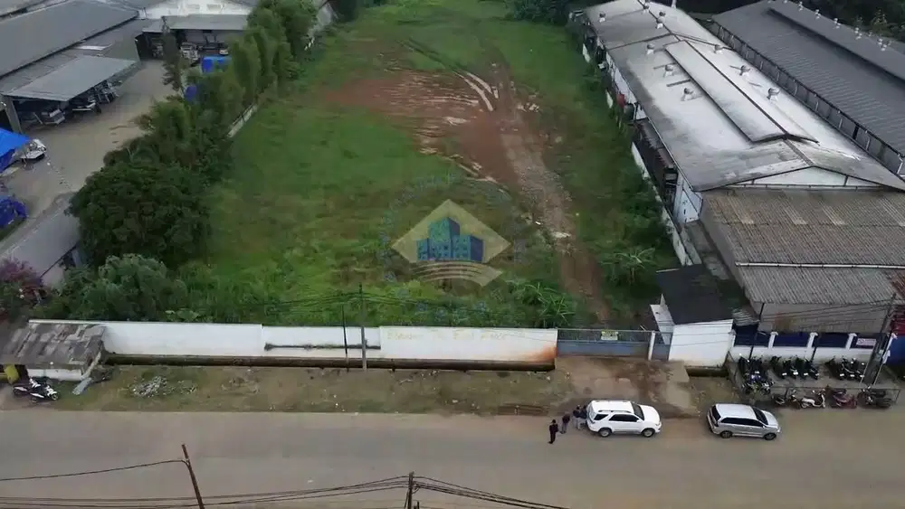 DISEWAKAN TANAH SHM 11086m DEKAT TOL BALARAJA TIMUR DICIKUPA TANGERANG