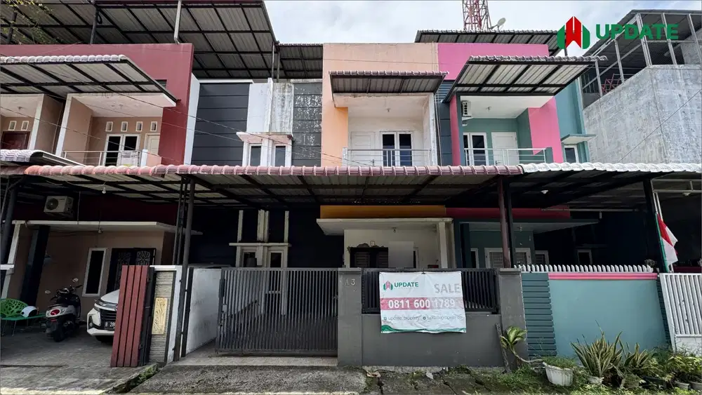 DIJUAL RUMAH DI KOMPLEK GRAND KIWI TOWN HOUSE JALAN KIWI MEDAN