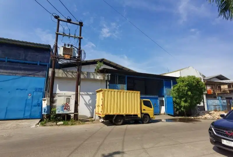 Di Jual di Pergudangan Nusa Indah Jurumudi Tangerang