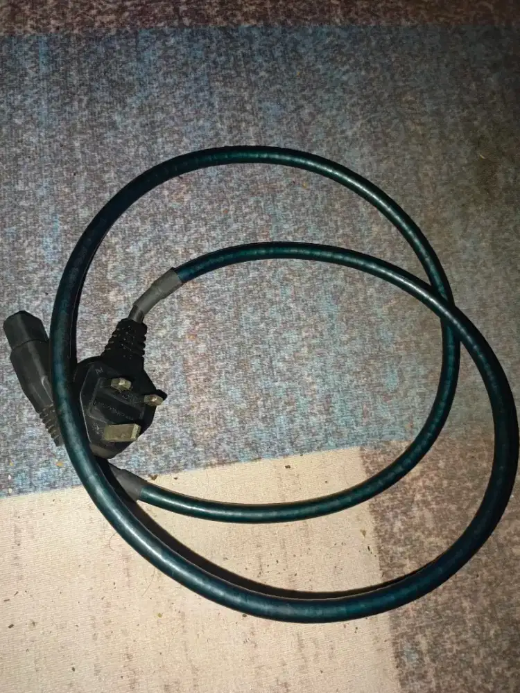 Kabel Power Audio The Chord Company - SUPER SCREEN MAINS CABLE