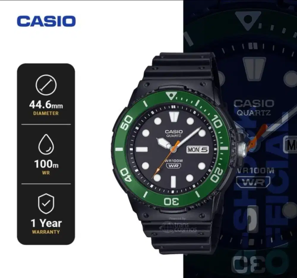 Dijual Jam Casio MRW 230 baru