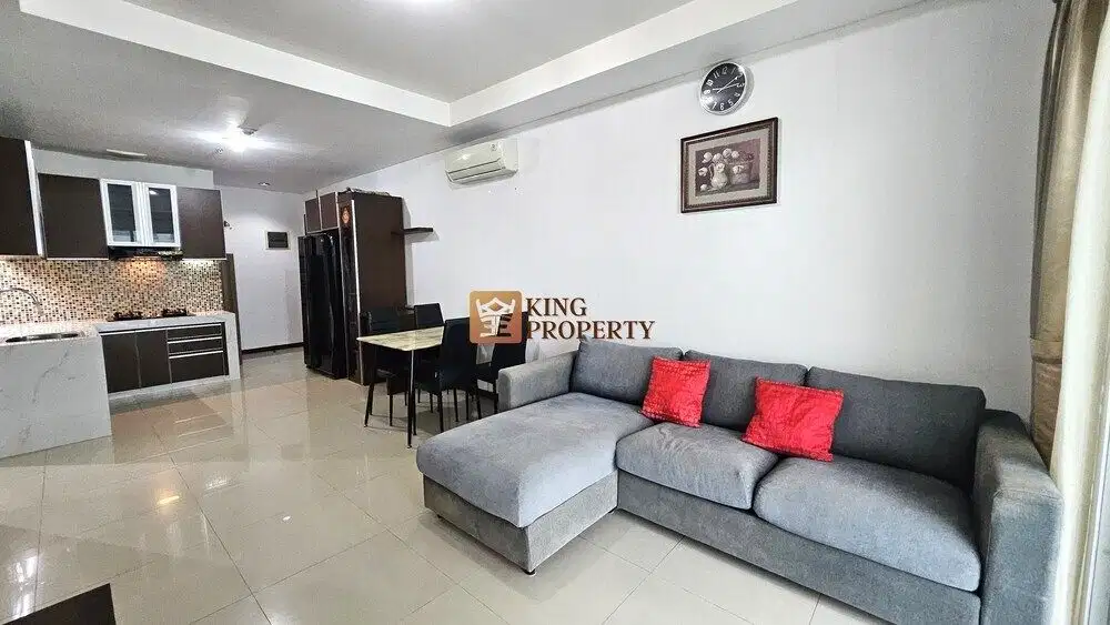 Dijual 2BR Seaview Tower Green Bay Strategis + Akses Mall Langsung!
