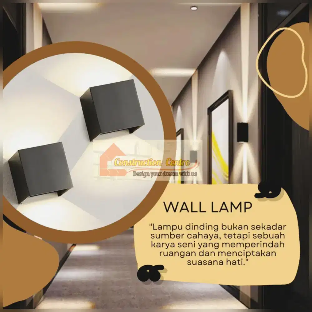 lampu dinding outdoor