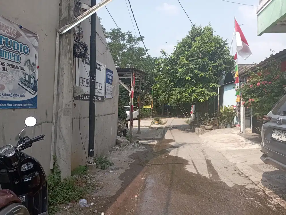 Dijual urgent kontrakan 12 pintu dekat dekat grand wisata